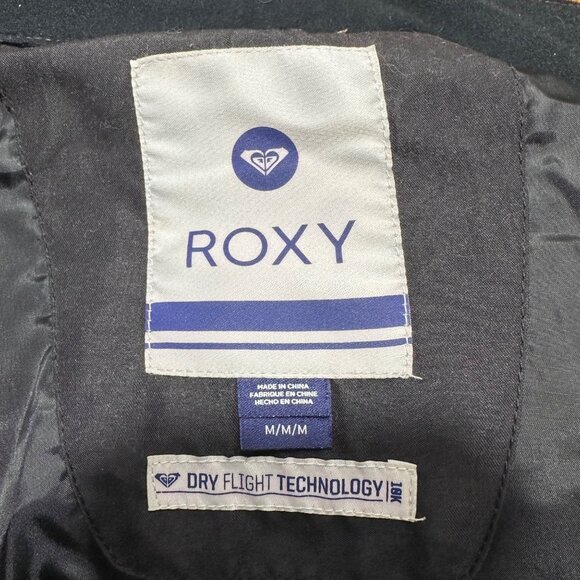 Roxy Women's Brown Snowboard/Ski Pants - Sz Medium - Picture 6 of 10